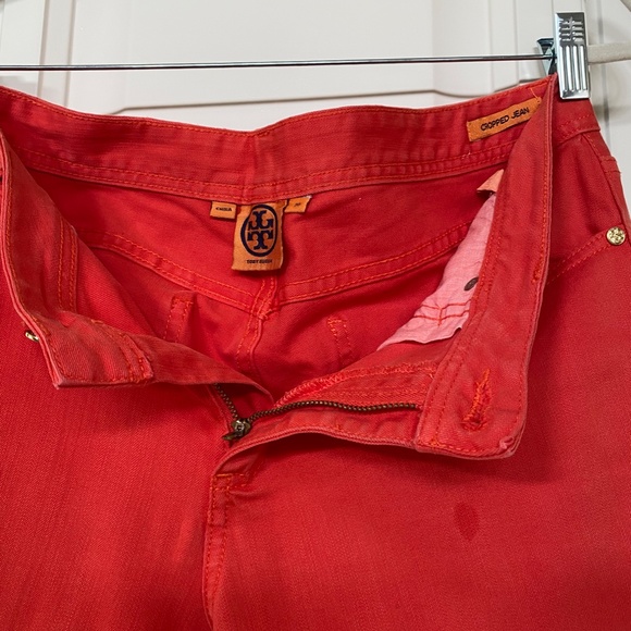 Tory Burch Crop Jeans - Picture 2 of 3